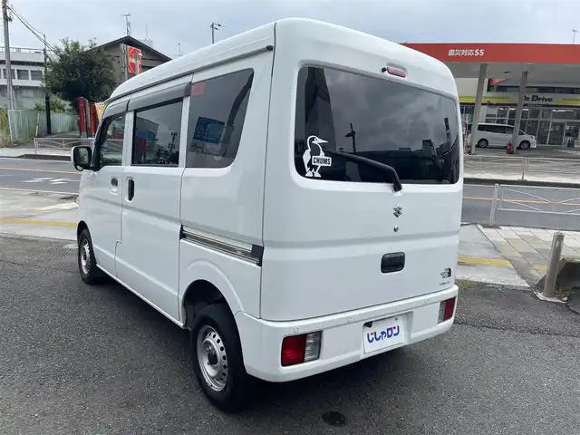 スズキ エブリイ PC リミテッド 神奈川県 2019(令1)年 4.2万km スペリアホワイト (株)IDOMが運営する【じしゃロン秦野店】の自社ローン専用車両になります。こちらは現金またはオートローンご利用時の価格です。自社ローンご希望の方は別途その旨お申付け下さい/社外オーディオ／Ｂｌｕｅｔｏｏｔｈ／ＣＤ／ＡＵＸ／ＡＭＦＭ/前後ドライブレコーダー/ＥＴＣ/パーキングセンサー/衝突軽減ブレーキ/車線逸脱警報/キーレス/スペアキー/両側スライドドア/オートライト