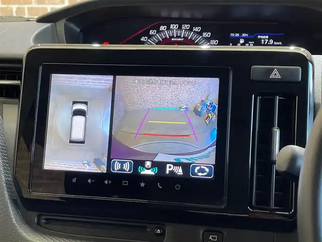 スズキ ソリオ バンディット HV MV 岩手県 2022(令4)年 2万km メロウディープレッドパール/ブラック ワンオーナー/４WD/衝突被害軽減システム/片側パワースライドドア/全方位モニター/横滑り防止装置/アイドリングストップ/クルーズコントロール/フルセグTV/コーナーセンサー/レーンアシスト/シートヒーター/純正ナビ/純正アルミホイール１５インチ/純正LEDヘッドライト/オートライト/オートマチックハイビーム