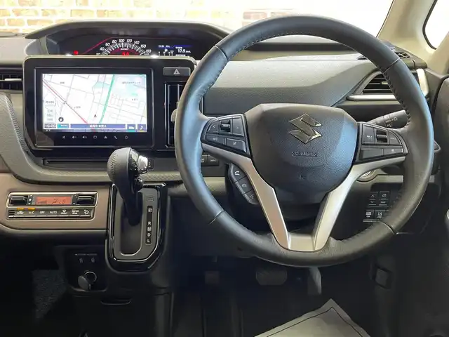 スズキ ソリオ バンディット HV MV 岩手県 2022(令4)年 2万km メロウディープレッドパール/ブラック ワンオーナー/４WD/衝突被害軽減システム/片側パワースライドドア/全方位モニター/横滑り防止装置/アイドリングストップ/クルーズコントロール/フルセグTV/コーナーセンサー/レーンアシスト/シートヒーター/純正ナビ/純正アルミホイール１５インチ/純正LEDヘッドライト/オートライト/オートマチックハイビーム