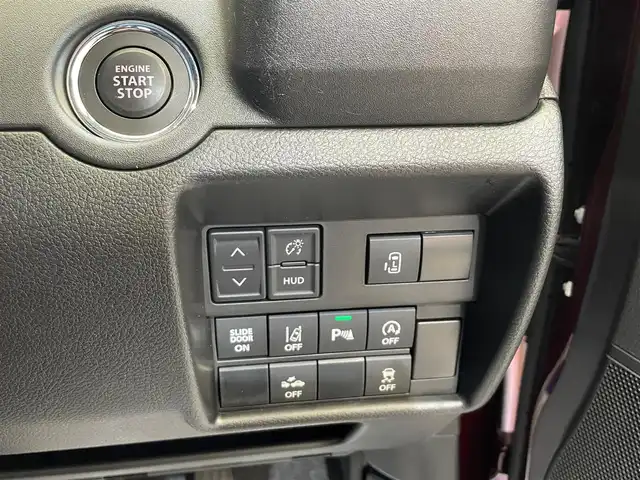 スズキ ソリオ バンディット HV MV 岩手県 2022(令4)年 2万km メロウディープレッドパール/ブラック ワンオーナー/４WD/衝突被害軽減システム/片側パワースライドドア/全方位モニター/横滑り防止装置/アイドリングストップ/クルーズコントロール/フルセグTV/コーナーセンサー/レーンアシスト/シートヒーター/純正ナビ/純正アルミホイール１５インチ/純正LEDヘッドライト/オートライト/オートマチックハイビーム