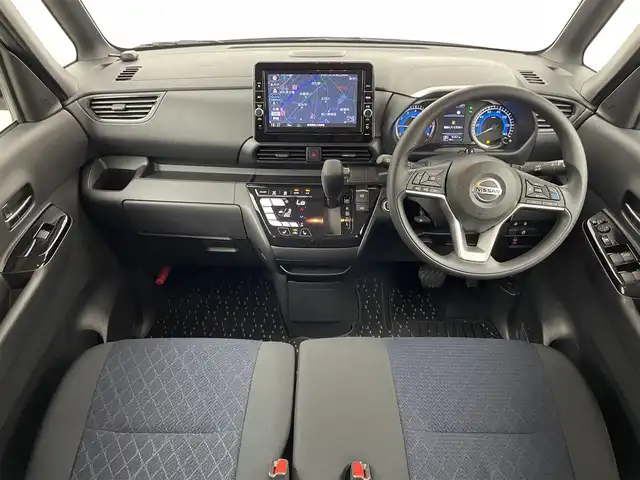 日産 ルークス HWS X プロパイロットED 福島県 2022(令4)年 0.7万km チタニウムグレーメタリック 純正ナビ　アラウンドモニター　前後ドライブレコーダー　プロパイロット　レーダークルーズコン　シートヒーター　両側パワースライドドア　オートホールド　純正アルミホイール　ＬＥＤヘッドライト　地デジＴＶ