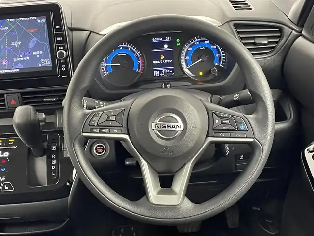 日産 ルークス HWS X プロパイロットED 福島県 2022(令4)年 0.7万km チタニウムグレーメタリック 純正ナビ　アラウンドモニター　前後ドライブレコーダー　プロパイロット　レーダークルーズコン　シートヒーター　両側パワースライドドア　オートホールド　純正アルミホイール　ＬＥＤヘッドライト　地デジＴＶ