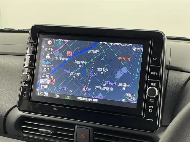 日産 ルークス HWS X プロパイロットED 福島県 2022(令4)年 0.7万km チタニウムグレーメタリック 純正ナビ　アラウンドモニター　前後ドライブレコーダー　プロパイロット　レーダークルーズコン　シートヒーター　両側パワースライドドア　オートホールド　純正アルミホイール　ＬＥＤヘッドライト　地デジＴＶ