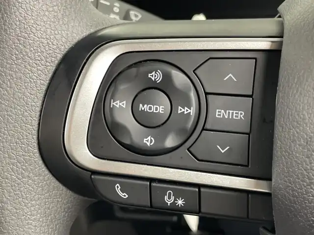 ダイハツ タント カスタム X 群馬県 2025(令7)年 0.3万km ブラックマイカメタリック 純正ディスプレイオーディオ/バックカメラ/衝突軽減ブレーキ/アイドリングストップ/電動格納ミラー/スマートキー/両側パワースライドドア/クリアランスソナー/LEDオートライト/シートヒーター/ハーフレザーシート/純正フロアマット/純正アルミホイール/横滑り防止装置/盗難防止装置