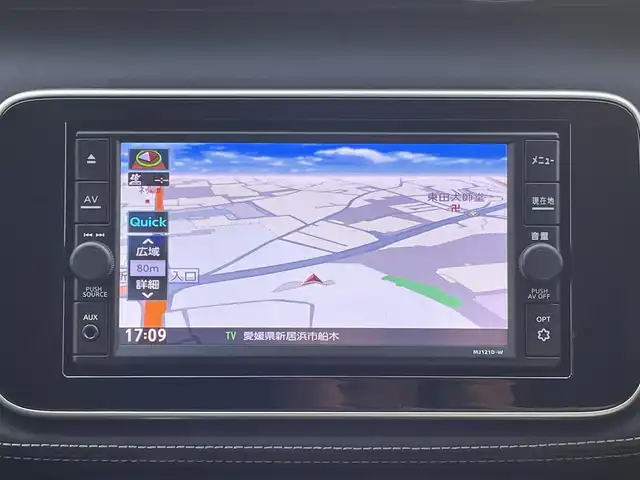 日産 キックス X 愛媛県 2020(令2)年 3万km ピュアブラック 純正7型ナビ/全周囲カメラ/プロパイロット/アダプティブクルーズコントロール/インテリジェントルームミラー/クリアランスソナー/ルーフレール/ステアリングリモコン/電動パーキングブレーキ/電格ミラー/純正ドアバイザー/ヘッドライトレベライザー/黒半革シート/LEDヘッドライト/現状サマー(純正AW)(205/55/R17)/YOKOHAMA BluEarth E70/禁煙車