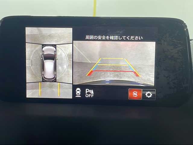 マツダ ＣＸ－５ XD プロアクティブ 沖縄県 2018(平30)年 7.6万km ジェットブラックマイカ 禁煙車　/純正ナビ　/（フルセグＴＶ　ＣＤ　ＤＶＤ　Ｂｌｕｅｔｏｏｔｈ）/全方位カメラ　/コーナーセンサー　/純正アルミホイール　/電動パーキングブレーキ　/衝突被害軽減ブレーキ/ブラインドスポットモニター　/レーンキープアシスト/アダプティブクルーズコントロール/ヘッドアップディスプレイ/ステアリングスイッチ/LEDヘッドライト