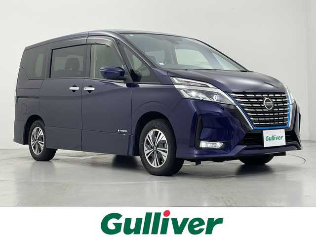 日産 セレナ e－パワー ハイウェイスター V 愛知県 2020(令2)年 4.9万km アズライトブルー プロパイロット/ナビ/・Bluetooth/・CD/DVD/・フルセグテレビ/・SD音楽録音/全方位モニター/フリップダウンモニター/衝突軽減ブレーキ/レーンキープアシスト/オートマチックハイビーム/前後コーナーセンサー/レーダークルーズコントロール/LEDヘッドライト