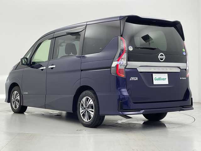 日産 セレナ e－パワー ハイウェイスター V 愛知県 2020(令2)年 4.9万km アズライトブルー プロパイロット/ナビ/・Bluetooth/・CD/DVD/・フルセグテレビ/・SD音楽録音/全方位モニター/フリップダウンモニター/衝突軽減ブレーキ/レーンキープアシスト/オートマチックハイビーム/前後コーナーセンサー/レーダークルーズコントロール/LEDヘッドライト