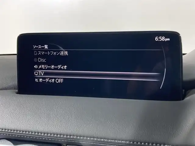 マツダ ＣＸ－８ XD ブラックトーンエディション 沖縄県 2022(令4)年 2.2万km ポリメタルグレーM 県外仕入　/禁煙車　/純正１０インチナビ（ＢＴ，フルセグ，ラジオ，ＵＳＢ）　/３６０°ビューモニター　/ＢＯＳＥサウンドシステム　/フリップダウンモニター　/ワイヤレス充電　/パワーシート　/電動リアゲート　/レーダークルーズコントロール/BSM(ブラインドスポットモニター)/HUD(ヘッドアップディスプレイ)/コーナーセンサー/パドルシフト　/ルーフレール/純正フロアマット/ハーフレザーシート/LEDヘッドライト/純正19インチヘッドライト