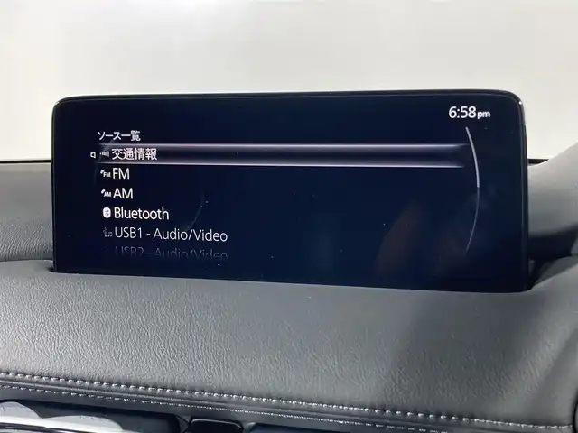 マツダ ＣＸ－８ XD ブラックトーンエディション 沖縄県 2022(令4)年 2.2万km ポリメタルグレーM 県外仕入　/禁煙車　/純正１０インチナビ（ＢＴ，フルセグ，ラジオ，ＵＳＢ）　/３６０°ビューモニター　/ＢＯＳＥサウンドシステム　/フリップダウンモニター　/ワイヤレス充電　/パワーシート　/電動リアゲート　/レーダークルーズコントロール/BSM(ブラインドスポットモニター)/HUD(ヘッドアップディスプレイ)/コーナーセンサー/パドルシフト　/ルーフレール/純正フロアマット/ハーフレザーシート/LEDヘッドライト/純正19インチヘッドライト