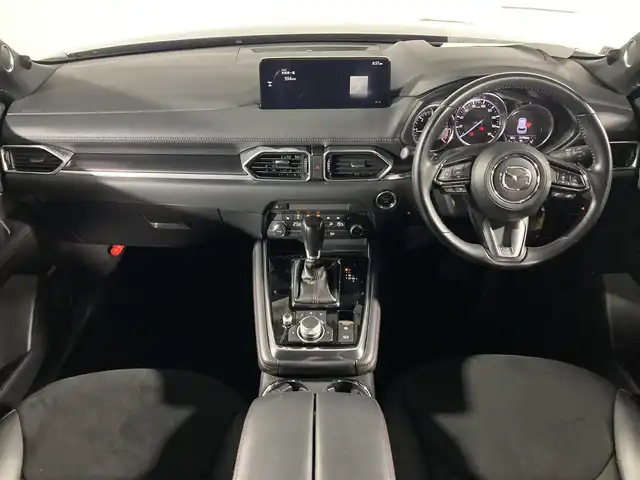 マツダ ＣＸ－８ XD ブラックトーンエディション 沖縄県 2022(令4)年 2.2万km ポリメタルグレーM 県外仕入　/禁煙車　/純正１０インチナビ（ＢＴ，フルセグ，ラジオ，ＵＳＢ）　/３６０°ビューモニター　/ＢＯＳＥサウンドシステム　/フリップダウンモニター　/ワイヤレス充電　/パワーシート　/電動リアゲート　/レーダークルーズコントロール/BSM(ブラインドスポットモニター)/HUD(ヘッドアップディスプレイ)/コーナーセンサー/パドルシフト　/ルーフレール/純正フロアマット/ハーフレザーシート/LEDヘッドライト/純正19インチヘッドライト