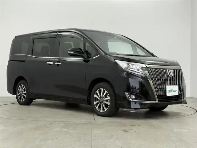 トヨタ エスクァイア Gi プレミアムパッケージ ブラックテーラード 愛知県 2021(令3)年 3万km ブラック トヨタセーフティセンス/プリクラッシュセーフティ/レーンディパーチャーアラート/オートマチックハイビーム/インテリジェントクリアランスソナー/T-Connect/純正10インチナビ/フルセグTV/CD/DVD再生/AM/FM/Bluetooth接続/純正フリップダウンモニター/ステアリングスイッチ/両側電動スライドドア/3列シート/純正LEDヘッドライト/取扱説明書/スマートキー/プッシュスタート/フルオートエアコン