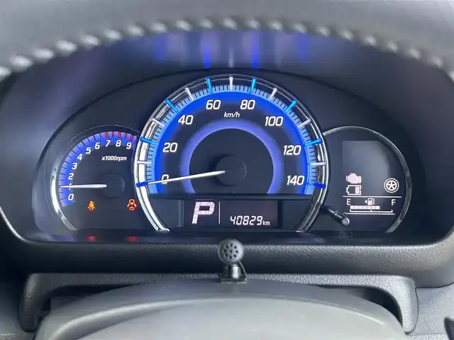 スズキ スペーシア カスタム XS ターボ 静岡県 2016(平28)年 4.1万km クリスタルホワイトP 純正8型ナビ/フルセグTV/Bluetooth/CD/DVD/ETC/シートヒーターD席/オートライト/ドラレコ/キセノンヘッドライト/エアバッグ/純正15AW