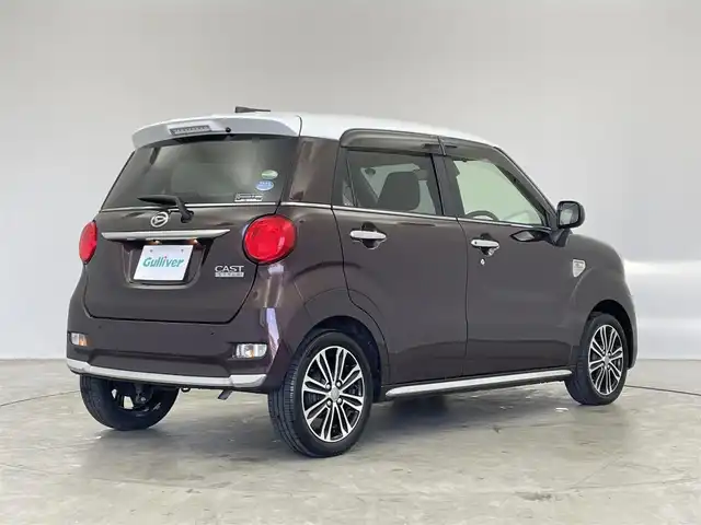 ダイハツ キャスト スタイル G VS SAⅢ 埼玉県 2020(令2)年 6.2万km プラムブラウンクリスタルマイカ 純正ナビ　/アラウンドモニター　/ＥＴＣ/ドライブレコーダー　/シートヒーター　/純正アルミホイール　/オートマチックハイビーム　/純正フロアマット　/ＬＥＤヘッドライト　/スマートキー　/スペアキー　/プッシュスタート