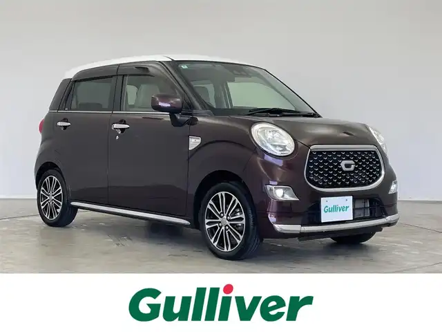 ダイハツ キャスト スタイル G VS SAⅢ 埼玉県 2020(令2)年 6.2万km プラムブラウンクリスタルマイカ 純正ナビ　/アラウンドモニター　/ＥＴＣ/ドライブレコーダー　/シートヒーター　/純正アルミホイール　/オートマチックハイビーム　/純正フロアマット　/ＬＥＤヘッドライト　/スマートキー　/スペアキー　/プッシュスタート