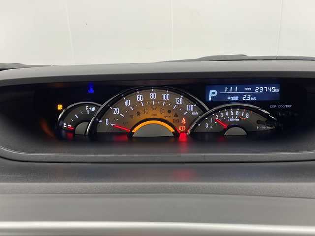 ダイハツ ムーヴ キャンバス G ブラックインテリア リミテッド SAⅢ 宮崎県 2020(令2)年 3万km スムースグレーマイカメタリック/プラムブラウンクリスタルマイカ 2トーン 禁煙車/衝突被害軽減ブレーキ/社外ナビTV/（ケンウッド/MDV-D307BT/CD/Bluetooth/AUX/FMAM/ワンセグTV)/社外ドライブレコーダー/社外ETC/純正LEDオートライト/純正LEDフォグ/純正セキュリティアラーム/純正フロアマット/両側電動スライドドア/オートマチックハイビーム/クリアランスソナー/エコアイドル/オートエアコン/オート電動格納ミラー/本革巻ハンドル/スマートキー/プッシュエンジンスタート/スペアキー/取扱い説明書