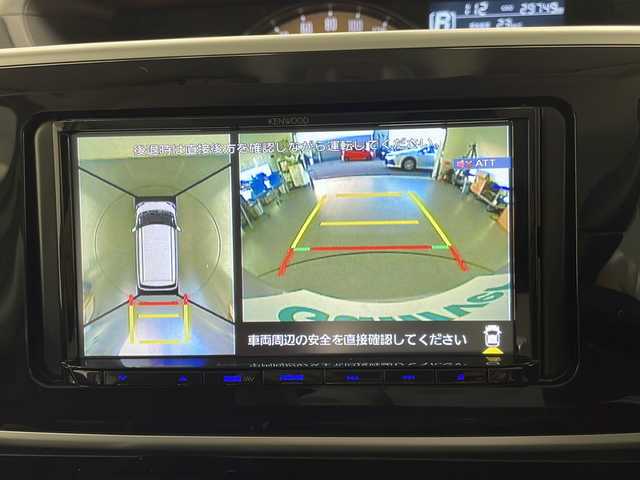 ダイハツ ムーヴ キャンバス G ブラックインテリア リミテッド SAⅢ 宮崎県 2020(令2)年 3万km スムースグレーマイカメタリック/プラムブラウンクリスタルマイカ 2トーン 禁煙車/衝突被害軽減ブレーキ/社外ナビTV/（ケンウッド/MDV-D307BT/CD/Bluetooth/AUX/FMAM/ワンセグTV)/社外ドライブレコーダー/社外ETC/純正LEDオートライト/純正LEDフォグ/純正セキュリティアラーム/純正フロアマット/両側電動スライドドア/オートマチックハイビーム/クリアランスソナー/エコアイドル/オートエアコン/オート電動格納ミラー/本革巻ハンドル/スマートキー/プッシュエンジンスタート/スペアキー/取扱い説明書