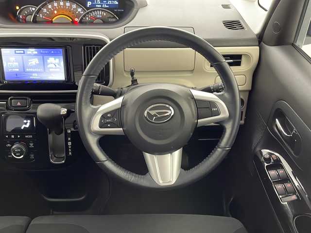 ダイハツ ムーヴ キャンバス G ブラックインテリア リミテッド SAⅢ 宮崎県 2020(令2)年 3万km スムースグレーマイカメタリック/プラムブラウンクリスタルマイカ 2トーン 禁煙車/衝突被害軽減ブレーキ/社外ナビTV/（ケンウッド/MDV-D307BT/CD/Bluetooth/AUX/FMAM/ワンセグTV)/社外ドライブレコーダー/社外ETC/純正LEDオートライト/純正LEDフォグ/純正セキュリティアラーム/純正フロアマット/両側電動スライドドア/オートマチックハイビーム/クリアランスソナー/エコアイドル/オートエアコン/オート電動格納ミラー/本革巻ハンドル/スマートキー/プッシュエンジンスタート/スペアキー/取扱い説明書