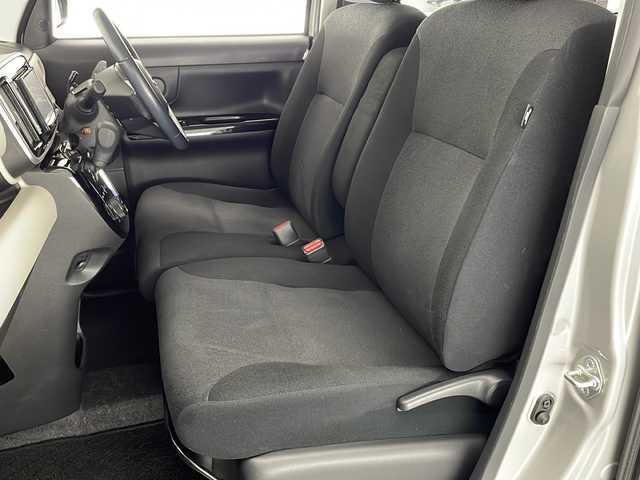 ダイハツ ムーヴ キャンバス G ブラックインテリア リミテッド SAⅢ 宮崎県 2020(令2)年 3万km スムースグレーマイカメタリック/プラムブラウンクリスタルマイカ 2トーン 禁煙車/衝突被害軽減ブレーキ/社外ナビTV/（ケンウッド/MDV-D307BT/CD/Bluetooth/AUX/FMAM/ワンセグTV)/社外ドライブレコーダー/社外ETC/純正LEDオートライト/純正LEDフォグ/純正セキュリティアラーム/純正フロアマット/両側電動スライドドア/オートマチックハイビーム/クリアランスソナー/エコアイドル/オートエアコン/オート電動格納ミラー/本革巻ハンドル/スマートキー/プッシュエンジンスタート/スペアキー/取扱い説明書