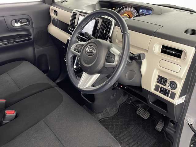 ダイハツ ムーヴ キャンバス G ブラックインテリア リミテッド SAⅢ 宮崎県 2020(令2)年 3万km スムースグレーマイカメタリック/プラムブラウンクリスタルマイカ 2トーン 禁煙車/衝突被害軽減ブレーキ/社外ナビTV/（ケンウッド/MDV-D307BT/CD/Bluetooth/AUX/FMAM/ワンセグTV)/社外ドライブレコーダー/社外ETC/純正LEDオートライト/純正LEDフォグ/純正セキュリティアラーム/純正フロアマット/両側電動スライドドア/オートマチックハイビーム/クリアランスソナー/エコアイドル/オートエアコン/オート電動格納ミラー/本革巻ハンドル/スマートキー/プッシュエンジンスタート/スペアキー/取扱い説明書