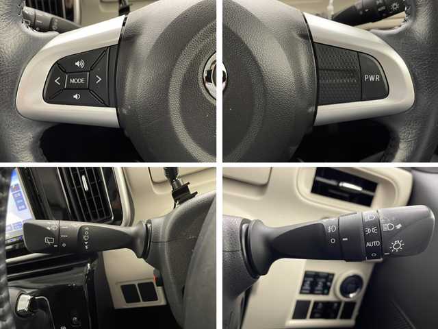 ダイハツ ムーヴ キャンバス G ブラックインテリア リミテッド SAⅢ 宮崎県 2020(令2)年 3万km スムースグレーマイカメタリック/プラムブラウンクリスタルマイカ 2トーン 禁煙車/衝突被害軽減ブレーキ/社外ナビTV/（ケンウッド/MDV-D307BT/CD/Bluetooth/AUX/FMAM/ワンセグTV)/社外ドライブレコーダー/社外ETC/純正LEDオートライト/純正LEDフォグ/純正セキュリティアラーム/純正フロアマット/両側電動スライドドア/オートマチックハイビーム/クリアランスソナー/エコアイドル/オートエアコン/オート電動格納ミラー/本革巻ハンドル/スマートキー/プッシュエンジンスタート/スペアキー/取扱い説明書