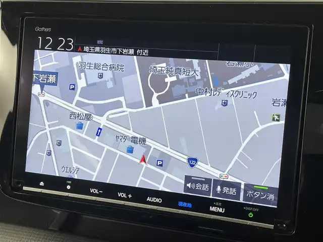 ホンダ ステップワゴン スパーダ ホンダセンシング 埼玉県 2018(平30)年 5万km プレミアムスパークルブラックパール 純正９型ナビ　１１．６型フリップダウンモニター　バックカメラ　両側パワースライドドア　ビルトインＥＴＣ　ＬＥＤヘッドライト　フルセグ　Ｂｌｕｅｔｏｏｔｈ　ウォークスルー　ＭＴモード付　衝突軽減