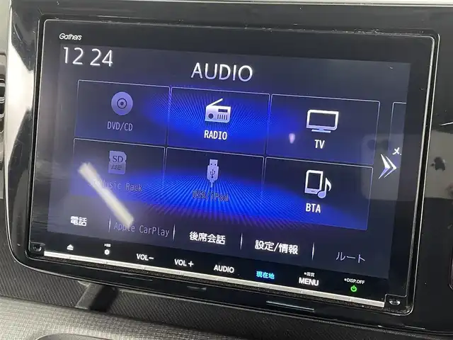 ホンダ ステップワゴン スパーダ ホンダセンシング 埼玉県 2018(平30)年 5万km プレミアムスパークルブラックパール 純正９型ナビ　１１．６型フリップダウンモニター　バックカメラ　両側パワースライドドア　ビルトインＥＴＣ　ＬＥＤヘッドライト　フルセグ　Ｂｌｕｅｔｏｏｔｈ　ウォークスルー　ＭＴモード付　衝突軽減