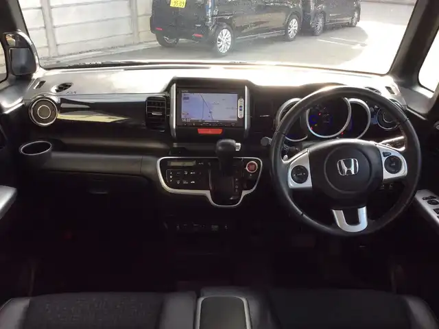 ホンダ Ｎ ＢＯＸ カスタム G ターボSSパッケージ 長野県 2017(平29)年 9万km プレミアムホワイトパールⅡ