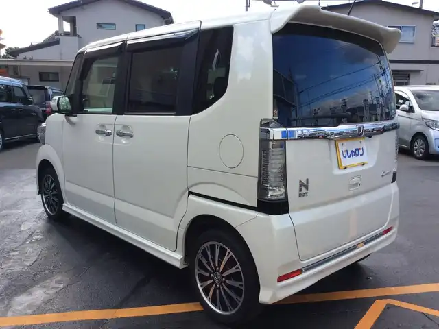 ホンダ Ｎ ＢＯＸ カスタム G ターボSSパッケージ 長野県 2017(平29)年 9万km プレミアムホワイトパールⅡ