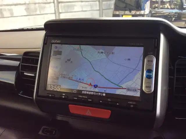 ホンダ Ｎ ＢＯＸ カスタム G ターボSSパッケージ 長野県 2017(平29)年 9万km プレミアムホワイトパールⅡ