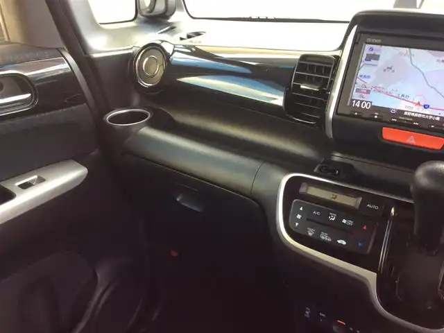 ホンダ Ｎ ＢＯＸ カスタム G ターボSSパッケージ 長野県 2017(平29)年 9万km プレミアムホワイトパールⅡ