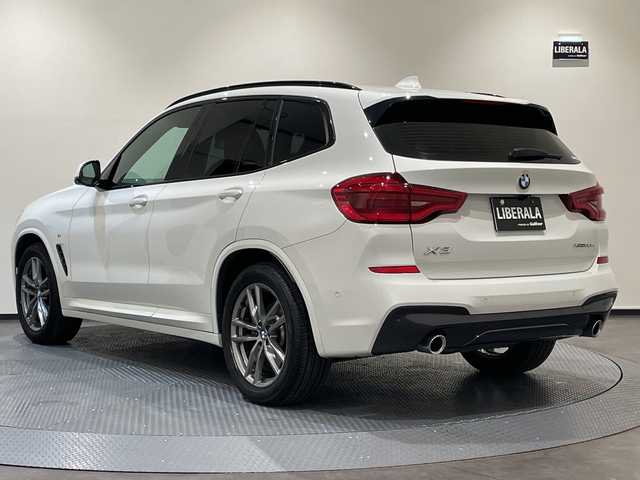 ＢＭＷ Ｘ３ xDrive20d Mスポーツ 新潟県 2019(平31)年 5.1万km アルピンホワイトⅢ ハイライン・パッケージ/● ランバー・サポート/（運転席&助手席、電動調節式）/● リヤ・シート・ヒーティング/BMWライブ・コックピット：/ー 12.3インチ マルチ・ディスプレイ・メーター・パネル/ー 10.25インチワイド・コントロール・ディスプレイ（タッチ・パネル機能付）/ー HDDナビゲーション・システム（VICS 3メディア対応）/ーCD/DVD/TV/Bluetooth/USB/パーキング・アシスト・プラス：/ー PDC／パーク・ディスタンス・コントロール/（フロント&リヤ、ビジュアル表示機能付）/ー パーキング・アシスト/ートップ・ビュー/ー サイド・ビュー・カメラ/ー リヤ・ビュー・カメラ/ドライビング・アシスト・プラス/ー アクティブ・クルーズ・コントロール/ー ステアリング&レーン・コントロール・アシスト/ー レーン・ディパーチャー・ウォーニング/ー レーン・チェンジ・ウォーニング/ー アクティブ・サイド・コリジョン・プロテクション/ー 前車接近警告機能/ー 衝突回避・被害軽減ブレーキ/ー 後車衝突警告機能/アダプティブLEDヘッドライト/パワーシート/ミラー一体型ETC