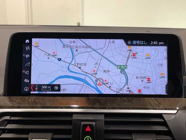 ＢＭＷ Ｘ３ xDrive20d Mスポーツ 新潟県 2019(平31)年 5.1万km アルピンホワイトⅢ ハイライン・パッケージ/● ランバー・サポート/（運転席&助手席、電動調節式）/● リヤ・シート・ヒーティング/BMWライブ・コックピット：/ー 12.3インチ マルチ・ディスプレイ・メーター・パネル/ー 10.25インチワイド・コントロール・ディスプレイ（タッチ・パネル機能付）/ー HDDナビゲーション・システム（VICS 3メディア対応）/ーCD/DVD/TV/Bluetooth/USB/パーキング・アシスト・プラス：/ー PDC／パーク・ディスタンス・コントロール/（フロント&リヤ、ビジュアル表示機能付）/ー パーキング・アシスト/ートップ・ビュー/ー サイド・ビュー・カメラ/ー リヤ・ビュー・カメラ/ドライビング・アシスト・プラス/ー アクティブ・クルーズ・コントロール/ー ステアリング&レーン・コントロール・アシスト/ー レーン・ディパーチャー・ウォーニング/ー レーン・チェンジ・ウォーニング/ー アクティブ・サイド・コリジョン・プロテクション/ー 前車接近警告機能/ー 衝突回避・被害軽減ブレーキ/ー 後車衝突警告機能/アダプティブLEDヘッドライト/パワーシート/ミラー一体型ETC