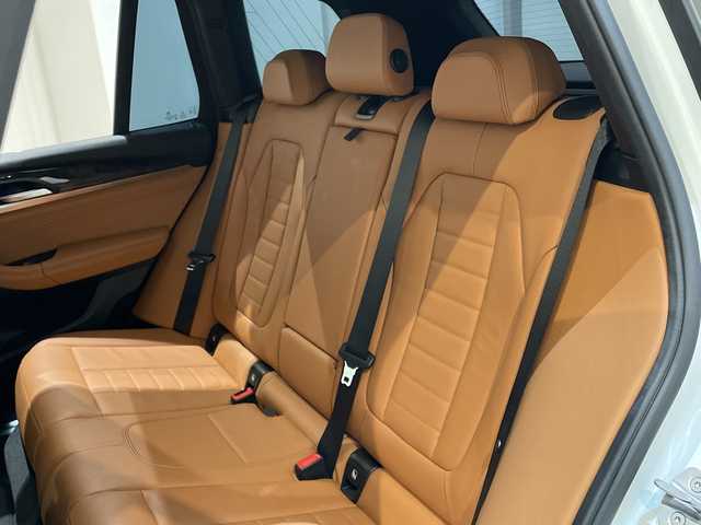 ＢＭＷ Ｘ３ xDrive20d Mスポーツ 新潟県 2019(平31)年 5.1万km アルピンホワイトⅢ ハイライン・パッケージ/● ランバー・サポート/（運転席&助手席、電動調節式）/● リヤ・シート・ヒーティング/BMWライブ・コックピット：/ー 12.3インチ マルチ・ディスプレイ・メーター・パネル/ー 10.25インチワイド・コントロール・ディスプレイ（タッチ・パネル機能付）/ー HDDナビゲーション・システム（VICS 3メディア対応）/ーCD/DVD/TV/Bluetooth/USB/パーキング・アシスト・プラス：/ー PDC／パーク・ディスタンス・コントロール/（フロント&リヤ、ビジュアル表示機能付）/ー パーキング・アシスト/ートップ・ビュー/ー サイド・ビュー・カメラ/ー リヤ・ビュー・カメラ/ドライビング・アシスト・プラス/ー アクティブ・クルーズ・コントロール/ー ステアリング&レーン・コントロール・アシスト/ー レーン・ディパーチャー・ウォーニング/ー レーン・チェンジ・ウォーニング/ー アクティブ・サイド・コリジョン・プロテクション/ー 前車接近警告機能/ー 衝突回避・被害軽減ブレーキ/ー 後車衝突警告機能/アダプティブLEDヘッドライト/パワーシート/ミラー一体型ETC