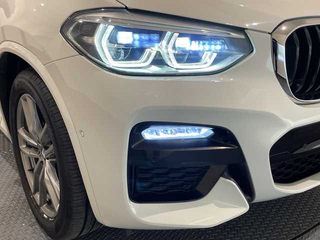 ＢＭＷ Ｘ３ xDrive20d Mスポーツ 新潟県 2019(平31)年 5.1万km アルピンホワイトⅢ ハイライン・パッケージ/● ランバー・サポート/（運転席&助手席、電動調節式）/● リヤ・シート・ヒーティング/BMWライブ・コックピット：/ー 12.3インチ マルチ・ディスプレイ・メーター・パネル/ー 10.25インチワイド・コントロール・ディスプレイ（タッチ・パネル機能付）/ー HDDナビゲーション・システム（VICS 3メディア対応）/ーCD/DVD/TV/Bluetooth/USB/パーキング・アシスト・プラス：/ー PDC／パーク・ディスタンス・コントロール/（フロント&リヤ、ビジュアル表示機能付）/ー パーキング・アシスト/ートップ・ビュー/ー サイド・ビュー・カメラ/ー リヤ・ビュー・カメラ/ドライビング・アシスト・プラス/ー アクティブ・クルーズ・コントロール/ー ステアリング&レーン・コントロール・アシスト/ー レーン・ディパーチャー・ウォーニング/ー レーン・チェンジ・ウォーニング/ー アクティブ・サイド・コリジョン・プロテクション/ー 前車接近警告機能/ー 衝突回避・被害軽減ブレーキ/ー 後車衝突警告機能/アダプティブLEDヘッドライト/パワーシート/ミラー一体型ETC