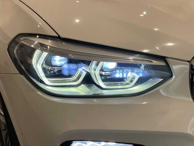 ＢＭＷ Ｘ３ xDrive20d Mスポーツ 新潟県 2019(平31)年 5.1万km アルピンホワイトⅢ ハイライン・パッケージ/● ランバー・サポート/（運転席&助手席、電動調節式）/● リヤ・シート・ヒーティング/BMWライブ・コックピット：/ー 12.3インチ マルチ・ディスプレイ・メーター・パネル/ー 10.25インチワイド・コントロール・ディスプレイ（タッチ・パネル機能付）/ー HDDナビゲーション・システム（VICS 3メディア対応）/ーCD/DVD/TV/Bluetooth/USB/パーキング・アシスト・プラス：/ー PDC／パーク・ディスタンス・コントロール/（フロント&リヤ、ビジュアル表示機能付）/ー パーキング・アシスト/ートップ・ビュー/ー サイド・ビュー・カメラ/ー リヤ・ビュー・カメラ/ドライビング・アシスト・プラス/ー アクティブ・クルーズ・コントロール/ー ステアリング&レーン・コントロール・アシスト/ー レーン・ディパーチャー・ウォーニング/ー レーン・チェンジ・ウォーニング/ー アクティブ・サイド・コリジョン・プロテクション/ー 前車接近警告機能/ー 衝突回避・被害軽減ブレーキ/ー 後車衝突警告機能/アダプティブLEDヘッドライト/パワーシート/ミラー一体型ETC