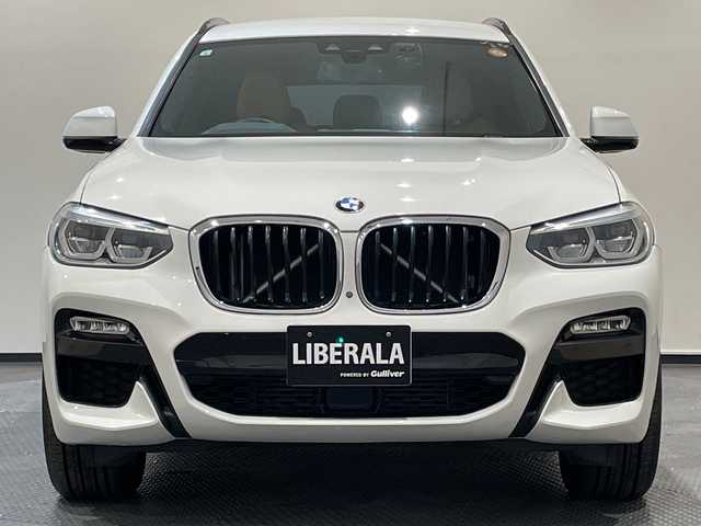ＢＭＷ Ｘ３ xDrive20d Mスポーツ 新潟県 2019(平31)年 5.1万km アルピンホワイトⅢ ハイライン・パッケージ/● ランバー・サポート/（運転席&助手席、電動調節式）/● リヤ・シート・ヒーティング/BMWライブ・コックピット：/ー 12.3インチ マルチ・ディスプレイ・メーター・パネル/ー 10.25インチワイド・コントロール・ディスプレイ（タッチ・パネル機能付）/ー HDDナビゲーション・システム（VICS 3メディア対応）/ーCD/DVD/TV/Bluetooth/USB/パーキング・アシスト・プラス：/ー PDC／パーク・ディスタンス・コントロール/（フロント&リヤ、ビジュアル表示機能付）/ー パーキング・アシスト/ートップ・ビュー/ー サイド・ビュー・カメラ/ー リヤ・ビュー・カメラ/ドライビング・アシスト・プラス/ー アクティブ・クルーズ・コントロール/ー ステアリング&レーン・コントロール・アシスト/ー レーン・ディパーチャー・ウォーニング/ー レーン・チェンジ・ウォーニング/ー アクティブ・サイド・コリジョン・プロテクション/ー 前車接近警告機能/ー 衝突回避・被害軽減ブレーキ/ー 後車衝突警告機能/アダプティブLEDヘッドライト/パワーシート/ミラー一体型ETC