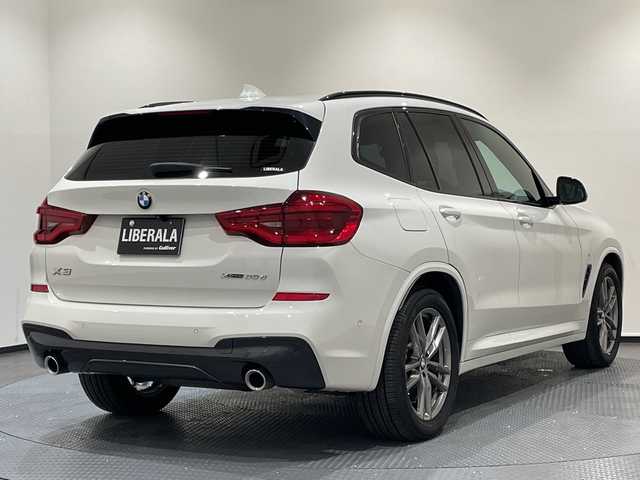 ＢＭＷ Ｘ３ xDrive20d Mスポーツ 新潟県 2019(平31)年 5.1万km アルピンホワイトⅢ ハイライン・パッケージ/● ランバー・サポート/（運転席&助手席、電動調節式）/● リヤ・シート・ヒーティング/BMWライブ・コックピット：/ー 12.3インチ マルチ・ディスプレイ・メーター・パネル/ー 10.25インチワイド・コントロール・ディスプレイ（タッチ・パネル機能付）/ー HDDナビゲーション・システム（VICS 3メディア対応）/ーCD/DVD/TV/Bluetooth/USB/パーキング・アシスト・プラス：/ー PDC／パーク・ディスタンス・コントロール/（フロント&リヤ、ビジュアル表示機能付）/ー パーキング・アシスト/ートップ・ビュー/ー サイド・ビュー・カメラ/ー リヤ・ビュー・カメラ/ドライビング・アシスト・プラス/ー アクティブ・クルーズ・コントロール/ー ステアリング&レーン・コントロール・アシスト/ー レーン・ディパーチャー・ウォーニング/ー レーン・チェンジ・ウォーニング/ー アクティブ・サイド・コリジョン・プロテクション/ー 前車接近警告機能/ー 衝突回避・被害軽減ブレーキ/ー 後車衝突警告機能/アダプティブLEDヘッドライト/パワーシート/ミラー一体型ETC