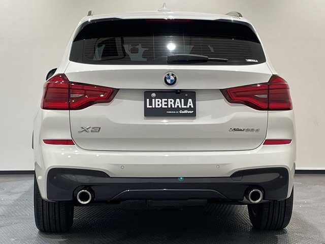 ＢＭＷ Ｘ３ xDrive20d Mスポーツ 新潟県 2019(平31)年 5.1万km アルピンホワイトⅢ ハイライン・パッケージ/● ランバー・サポート/（運転席&助手席、電動調節式）/● リヤ・シート・ヒーティング/BMWライブ・コックピット：/ー 12.3インチ マルチ・ディスプレイ・メーター・パネル/ー 10.25インチワイド・コントロール・ディスプレイ（タッチ・パネル機能付）/ー HDDナビゲーション・システム（VICS 3メディア対応）/ーCD/DVD/TV/Bluetooth/USB/パーキング・アシスト・プラス：/ー PDC／パーク・ディスタンス・コントロール/（フロント&リヤ、ビジュアル表示機能付）/ー パーキング・アシスト/ートップ・ビュー/ー サイド・ビュー・カメラ/ー リヤ・ビュー・カメラ/ドライビング・アシスト・プラス/ー アクティブ・クルーズ・コントロール/ー ステアリング&レーン・コントロール・アシスト/ー レーン・ディパーチャー・ウォーニング/ー レーン・チェンジ・ウォーニング/ー アクティブ・サイド・コリジョン・プロテクション/ー 前車接近警告機能/ー 衝突回避・被害軽減ブレーキ/ー 後車衝突警告機能/アダプティブLEDヘッドライト/パワーシート/ミラー一体型ETC