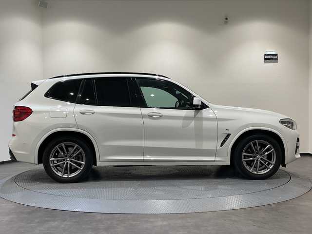 ＢＭＷ Ｘ３ xDrive20d Mスポーツ 新潟県 2019(平31)年 5.1万km アルピンホワイトⅢ ハイライン・パッケージ/● ランバー・サポート/（運転席&助手席、電動調節式）/● リヤ・シート・ヒーティング/BMWライブ・コックピット：/ー 12.3インチ マルチ・ディスプレイ・メーター・パネル/ー 10.25インチワイド・コントロール・ディスプレイ（タッチ・パネル機能付）/ー HDDナビゲーション・システム（VICS 3メディア対応）/ーCD/DVD/TV/Bluetooth/USB/パーキング・アシスト・プラス：/ー PDC／パーク・ディスタンス・コントロール/（フロント&リヤ、ビジュアル表示機能付）/ー パーキング・アシスト/ートップ・ビュー/ー サイド・ビュー・カメラ/ー リヤ・ビュー・カメラ/ドライビング・アシスト・プラス/ー アクティブ・クルーズ・コントロール/ー ステアリング&レーン・コントロール・アシスト/ー レーン・ディパーチャー・ウォーニング/ー レーン・チェンジ・ウォーニング/ー アクティブ・サイド・コリジョン・プロテクション/ー 前車接近警告機能/ー 衝突回避・被害軽減ブレーキ/ー 後車衝突警告機能/アダプティブLEDヘッドライト/パワーシート/ミラー一体型ETC