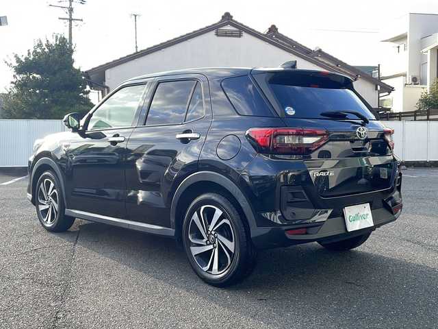 トヨタ ライズ Z 愛知県 2023(令5)年 1.6万km ブラックマイカメタリック ワンオーナー/ACC/全方位M/純正ディスプレイオーディオ/ＡｐｐｌｅＣａｒＰｌａｙ/ＡｎｄｒｏｉｄＡｕｔｏ/Ｂｌｕｅｔｏｏｔｈ/ＴＶ/シートヒーター/ブレーキホールド/前後コーナーセンサー/衝突軽減Ｂ　/ステリモ/電格ミラー/フォグ/取扱説明書/保証書/記録簿