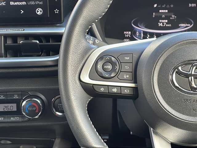 トヨタ ライズ Z 愛知県 2023(令5)年 1.6万km ブラックマイカメタリック ワンオーナー/ACC/全方位M/純正ディスプレイオーディオ/ＡｐｐｌｅＣａｒＰｌａｙ/ＡｎｄｒｏｉｄＡｕｔｏ/Ｂｌｕｅｔｏｏｔｈ/ＴＶ/シートヒーター/ブレーキホールド/前後コーナーセンサー/衝突軽減Ｂ　/ステリモ/電格ミラー/フォグ/取扱説明書/保証書/記録簿