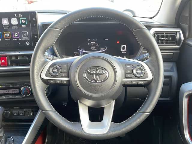 トヨタ ライズ Z 愛知県 2023(令5)年 1.6万km ブラックマイカメタリック ワンオーナー/ACC/全方位M/純正ディスプレイオーディオ/ＡｐｐｌｅＣａｒＰｌａｙ/ＡｎｄｒｏｉｄＡｕｔｏ/Ｂｌｕｅｔｏｏｔｈ/ＴＶ/シートヒーター/ブレーキホールド/前後コーナーセンサー/衝突軽減Ｂ　/ステリモ/電格ミラー/フォグ/取扱説明書/保証書/記録簿