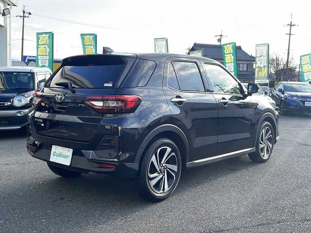トヨタ ライズ Z 愛知県 2023(令5)年 1.6万km ブラックマイカメタリック ワンオーナー/ACC/全方位M/純正ディスプレイオーディオ/ＡｐｐｌｅＣａｒＰｌａｙ/ＡｎｄｒｏｉｄＡｕｔｏ/Ｂｌｕｅｔｏｏｔｈ/ＴＶ/シートヒーター/ブレーキホールド/前後コーナーセンサー/衝突軽減Ｂ　/ステリモ/電格ミラー/フォグ/取扱説明書/保証書/記録簿
