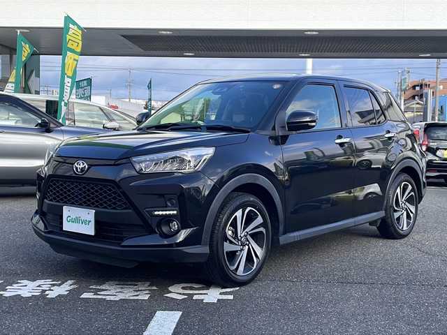 トヨタ ライズ Z 愛知県 2023(令5)年 1.6万km ブラックマイカメタリック ワンオーナー/ACC/全方位M/純正ディスプレイオーディオ/ＡｐｐｌｅＣａｒＰｌａｙ/ＡｎｄｒｏｉｄＡｕｔｏ/Ｂｌｕｅｔｏｏｔｈ/ＴＶ/シートヒーター/ブレーキホールド/前後コーナーセンサー/衝突軽減Ｂ　/ステリモ/電格ミラー/フォグ/取扱説明書/保証書/記録簿