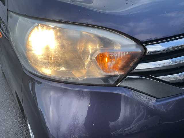 日産 デイズ ルークス X 青森県 2014(平26)年 7.4万km プレミアムパープルP 4WD/カーオーディオ/(AM/FM/AUX/CD)/片側パワースライドドア/チップアップシート/シートーヒーター（運転席）/純正フロアマット/ハロゲンライト/ドアバイザー/エアバッグダブル/パワーウィンドウ/パワーステアリング/スマートキー×1/取扱説明書/保証書