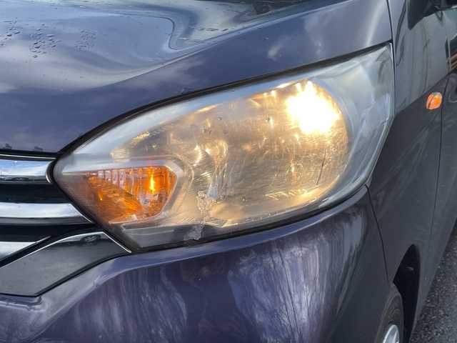 日産 デイズ ルークス X 青森県 2014(平26)年 7.4万km プレミアムパープルP 4WD/カーオーディオ/(AM/FM/AUX/CD)/片側パワースライドドア/チップアップシート/シートーヒーター（運転席）/純正フロアマット/ハロゲンライト/ドアバイザー/エアバッグダブル/パワーウィンドウ/パワーステアリング/スマートキー×1/取扱説明書/保証書