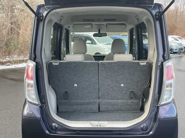 日産 デイズ ルークス X 青森県 2014(平26)年 7.4万km プレミアムパープルP 4WD/カーオーディオ/(AM/FM/AUX/CD)/片側パワースライドドア/チップアップシート/シートーヒーター（運転席）/純正フロアマット/ハロゲンライト/ドアバイザー/エアバッグダブル/パワーウィンドウ/パワーステアリング/スマートキー×1/取扱説明書/保証書