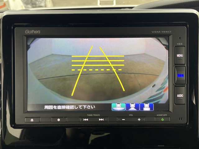 ホンダ Ｎ ＢＯＸ カスタム G L ターボ ホンダセンシング 秋田県 2019(平31)年 6.2万km プラチナホワイトパール 純正ナビ　VXM-194　/・ＣＤ、ＤＶＤ、ＳＤ/・ＢＴ/・ＵＳＢ/・ラジオ/両側パワースライドドア/前席シートヒーター/ナビ連動前後ドライブレコーダー/パドルシフト/電動格納ミラー/横滑り防止装置/車線逸脱警報装置/衝突軽減装置