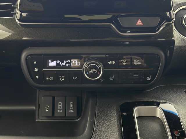 ホンダ Ｎ ＢＯＸ カスタム G L ターボ ホンダセンシング 秋田県 2019(平31)年 6.2万km プラチナホワイトパール 純正ナビ　VXM-194　/・ＣＤ、ＤＶＤ、ＳＤ/・ＢＴ/・ＵＳＢ/・ラジオ/両側パワースライドドア/前席シートヒーター/ナビ連動前後ドライブレコーダー/パドルシフト/電動格納ミラー/横滑り防止装置/車線逸脱警報装置/衝突軽減装置